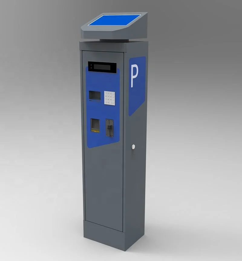 2023 Factory New Design On Street Solar Car Parking Meter Unattended Smart Parking Payment for On street parking