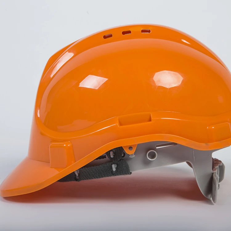 YY-102 ABS Construction Safety Helmet CE En397 Certificate Safety Cheap Work Hard Hat for Industrial Helmets Yellow