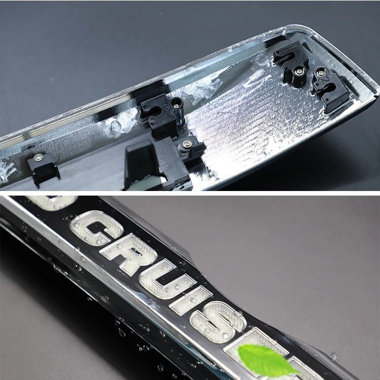 Factory Price Smart Strobe warning stop light Tail Lights Rear Brake Lamps Red For land cruiser Prado