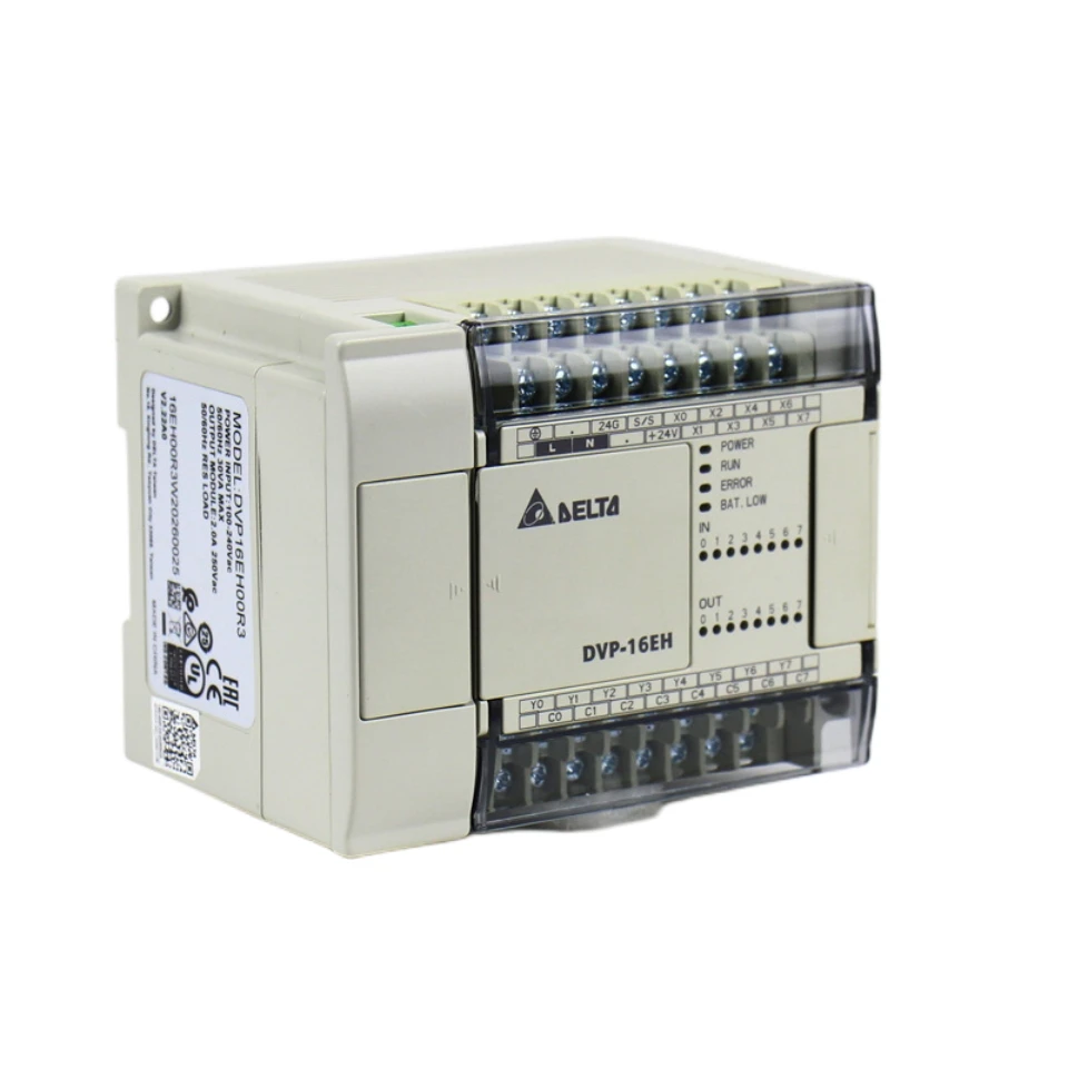 Original Delta PLC DVP-14ES Programmable Controllers CPU Module DVP14ES00R2