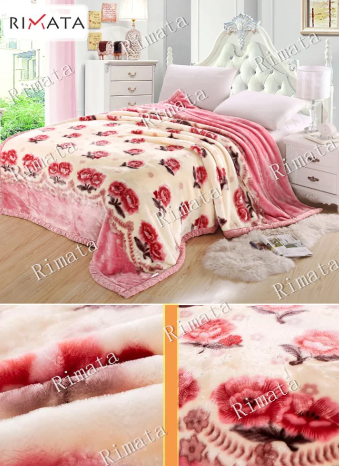 RT288 DOUBLE NEEDLE BED RASCHEL MACHINE