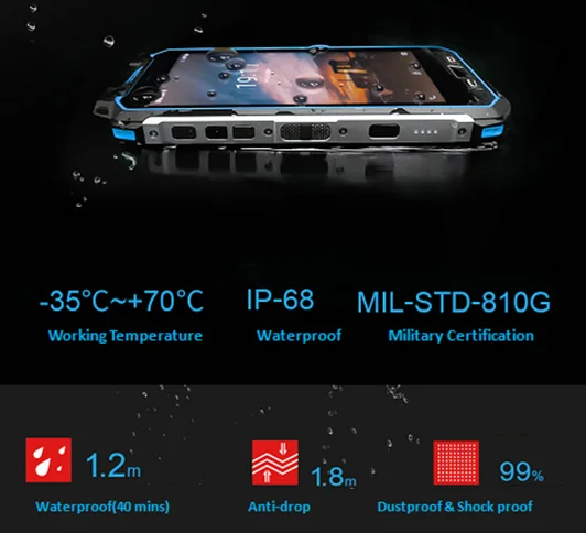ECO-T67 wireless ATEX android barcode scanner for oil management rfid scanner