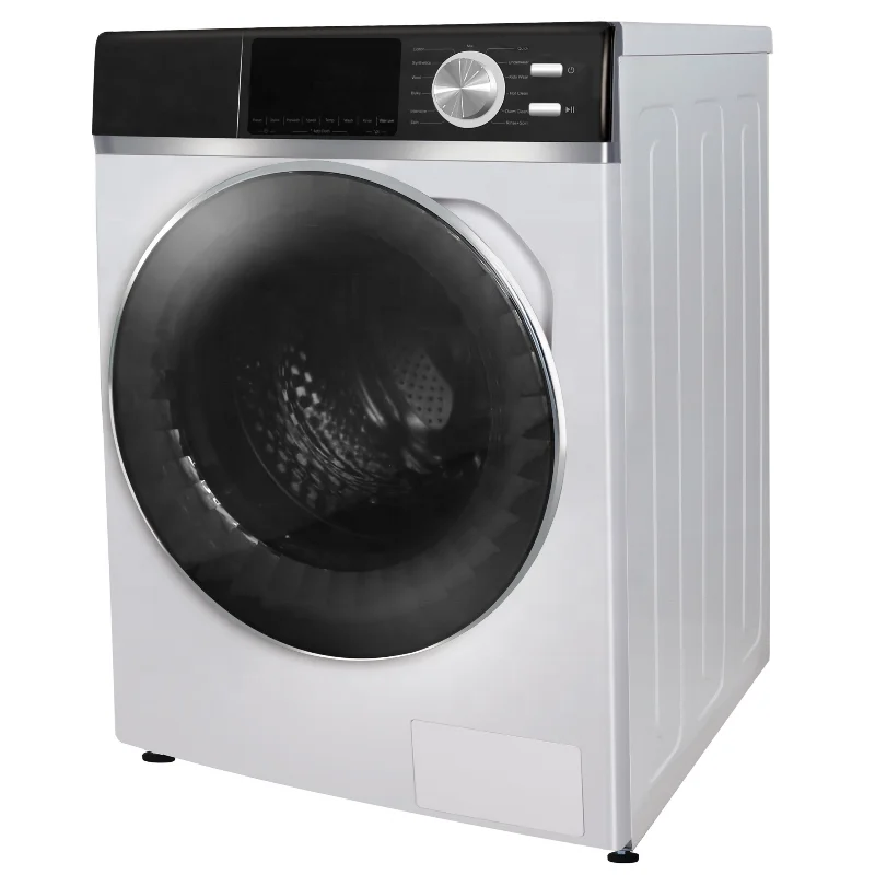 New Condition 12kg Electric Front-Loading Washer Manual Power Source for Household and Hotel Use