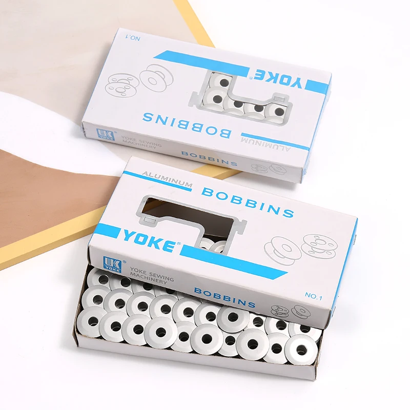 JC High Quality Metal Needlework Tools Sewing Bobbin Case Craft Accessories Spool Sewing Machine Bobbins