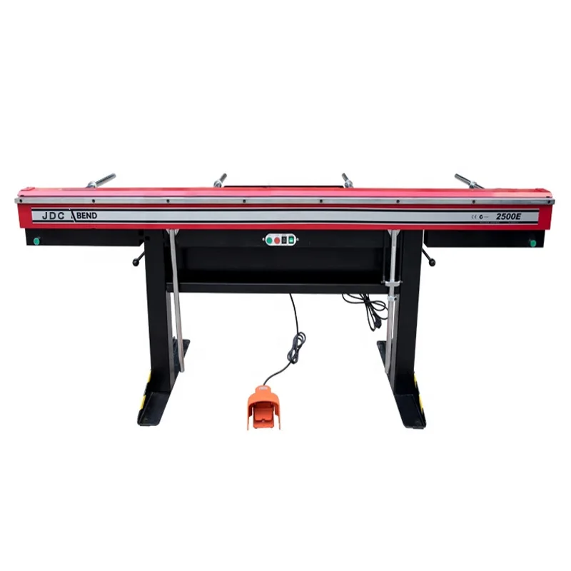 Pneumatic Magnetic Folding Machine, Electromagnetic Sheet Metal Bending Machine Price 650E 1250E 2000E 2500E 3200E 4000E
