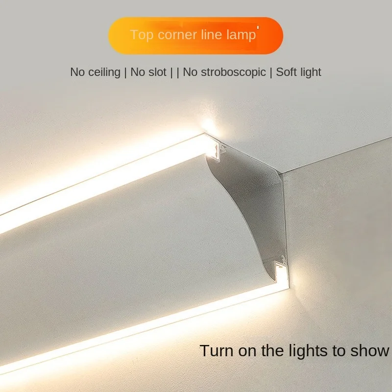 OEM Square Recessed LED Profile Channel Industrial Aluminum Heatsink Strip Light Housing Square Recessed Led Profile Led Profile