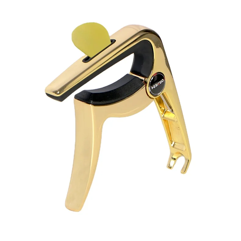BDJ-59 High Quality Three in One Zinc Alloy Colorful  Acoustic Guitar Capo
