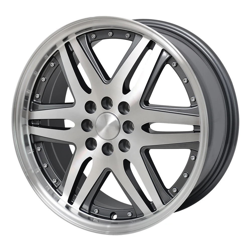 Pdw Customized Diamond Cut Fixing Deep Dish Alloy Rims Mazda Demio Cx5 Alloy Wheels For Turbomac Replacement