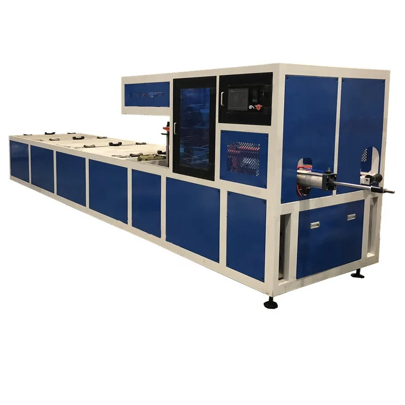 
 Пластиковая автоматическая машина для скручивания водопроводных труб из ПВХ  