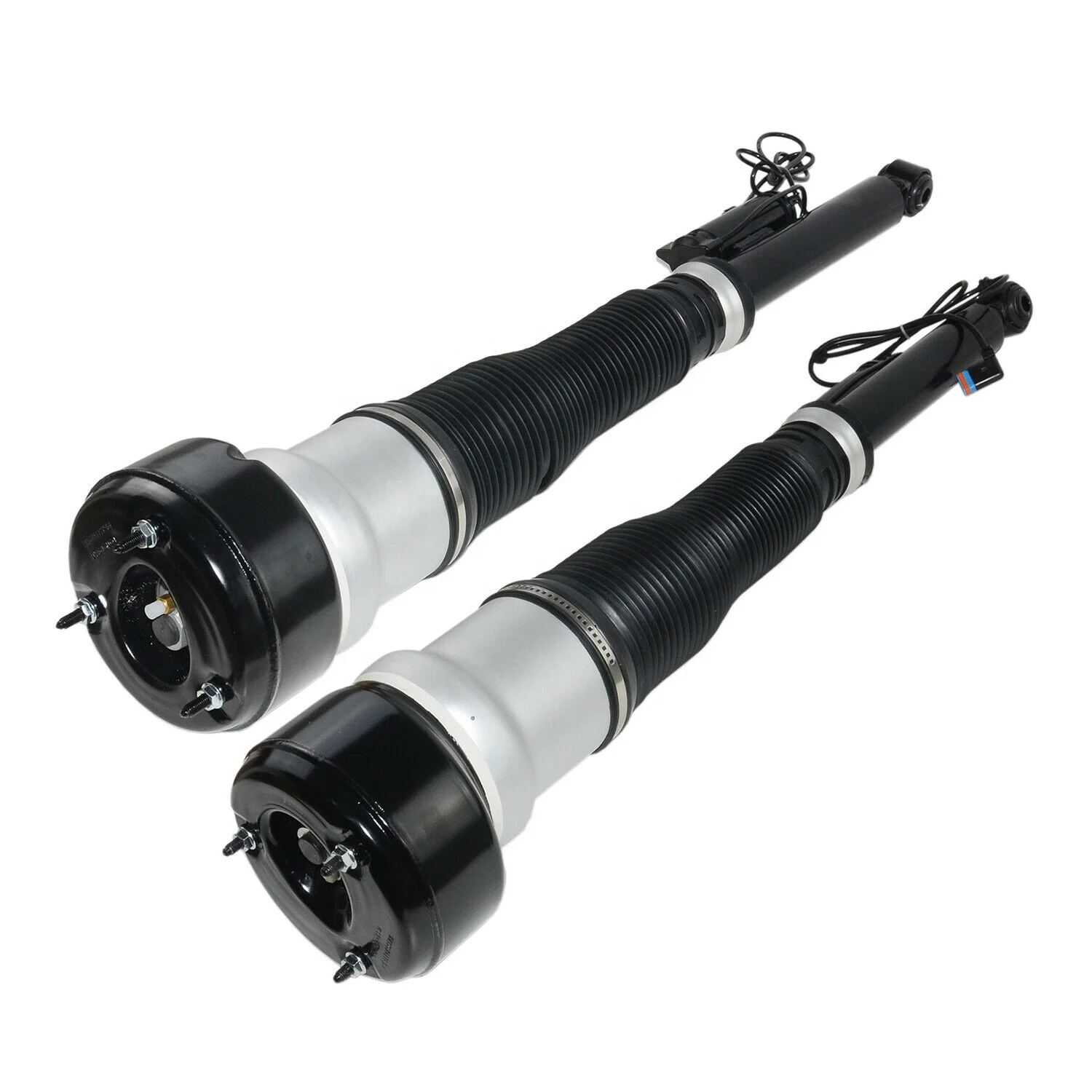 2X Rear Air Suspension Strut Shock Absorber With ADS Airmatic For Mercedes Benz W221 A2213205513 A2213201338 A2213205713