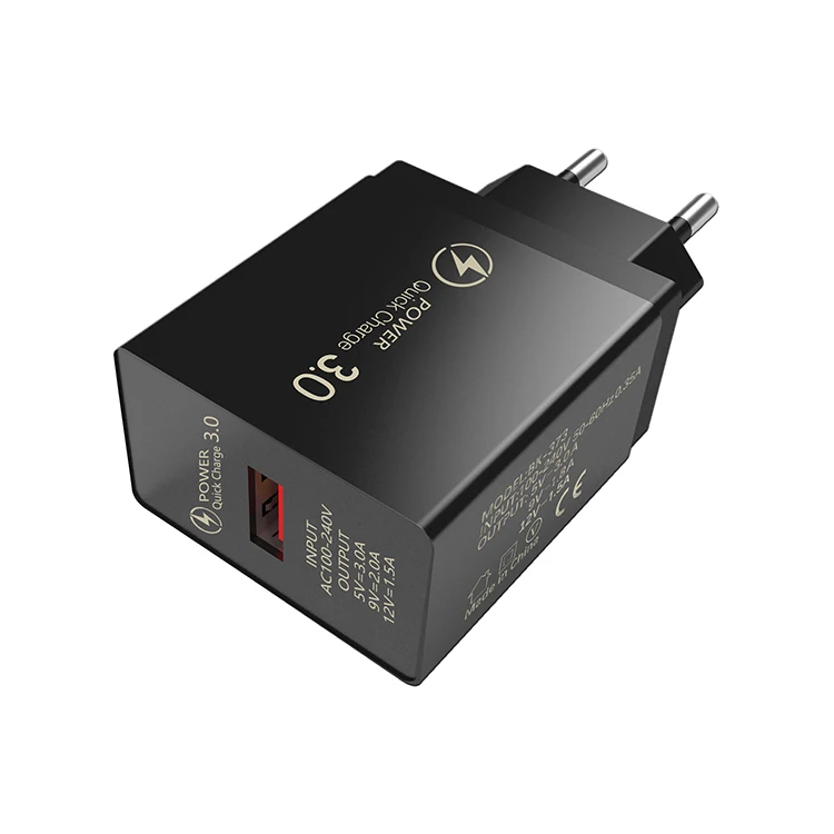 
Quick Charge 3.0 18W Home Wall House Travel Charger for iPhone Huawei 