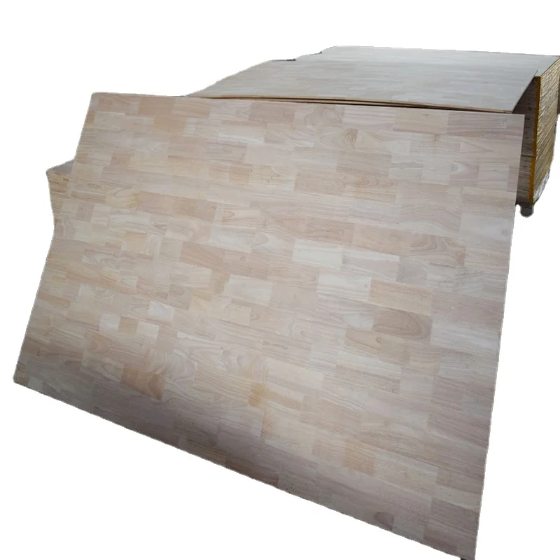 Wholesale Factory Price Solid Rubber Wood Jointed Board for Furniture