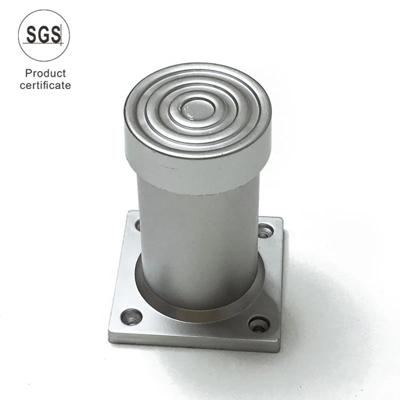 affordable Home Furniture cylindrical Modern Plastic ABS Furniture legs for sofa