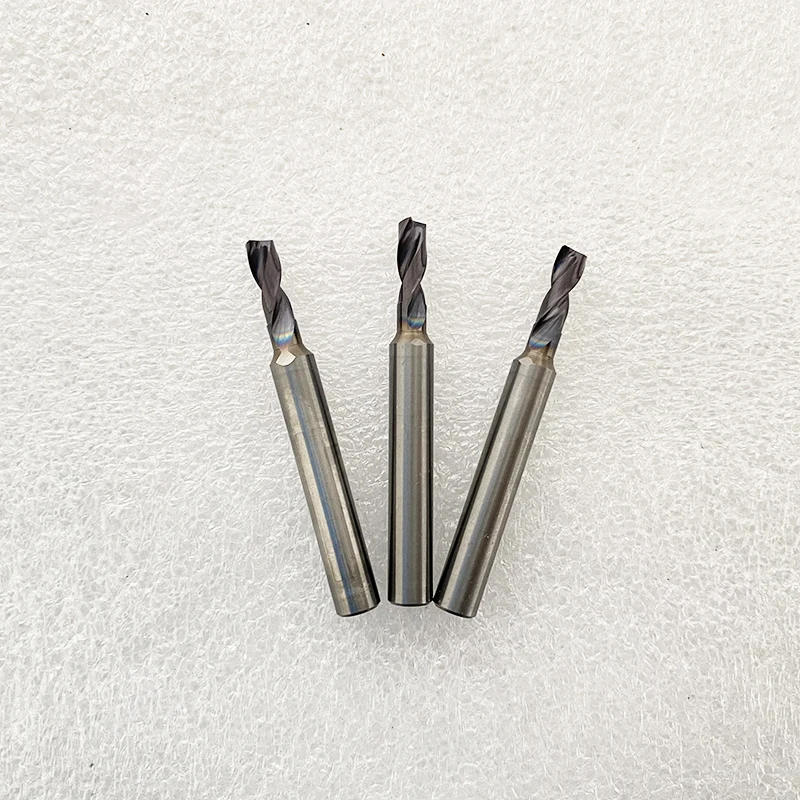 FULLOVE High Precision Solid Carbide Drill Bit Set For Metal Machining