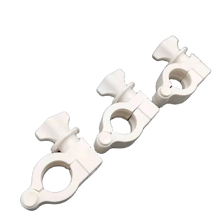 Professional standard PA66 plastic medical sanitary clamp nylon tc clamp