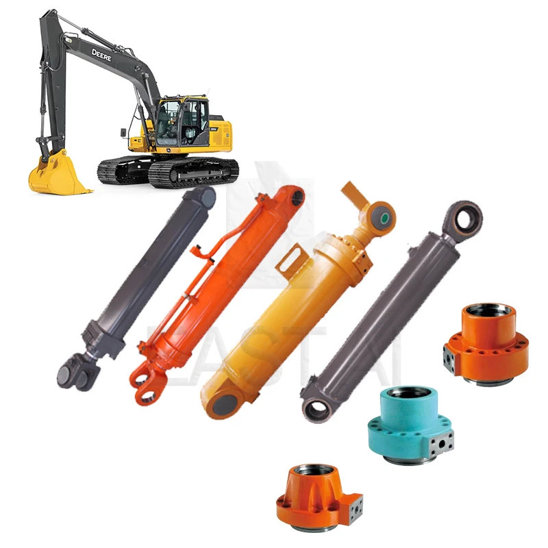 Hydraulic Outrigger Cylinder For Boom Crane Leg Cylinder