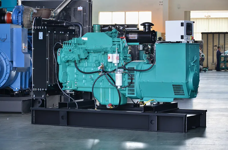 Electric start power soundproof type diesel generator 100kva 80kw for water cooled and long warranty time