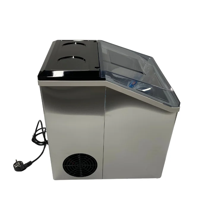 Hot selling 15kgs/24hours automatic ice maker portable countertop ice machine CE CB EMC