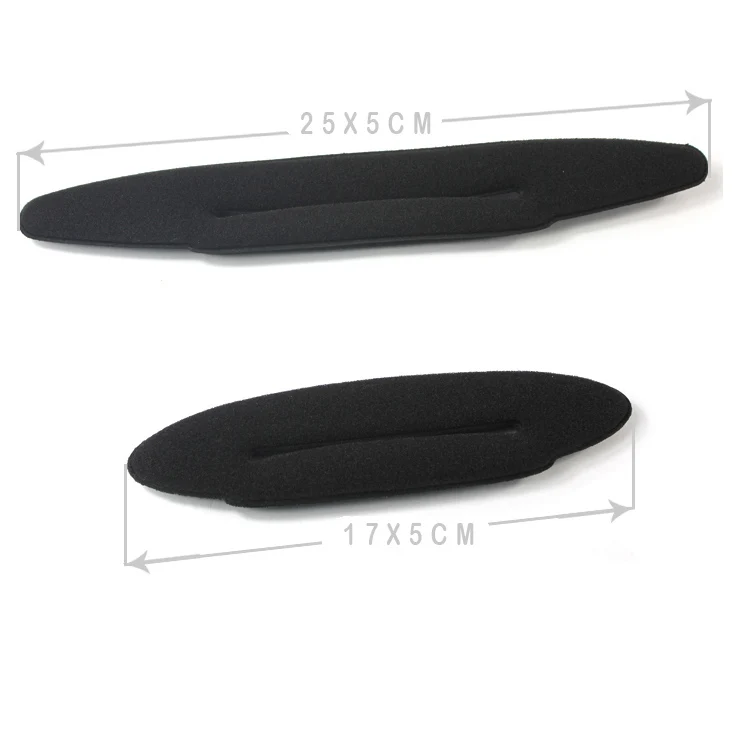 Лучшие продажи продуктов в Бангладеш пластиковые волосы булочки Чайник Китайский бигуди для снятия макияжа