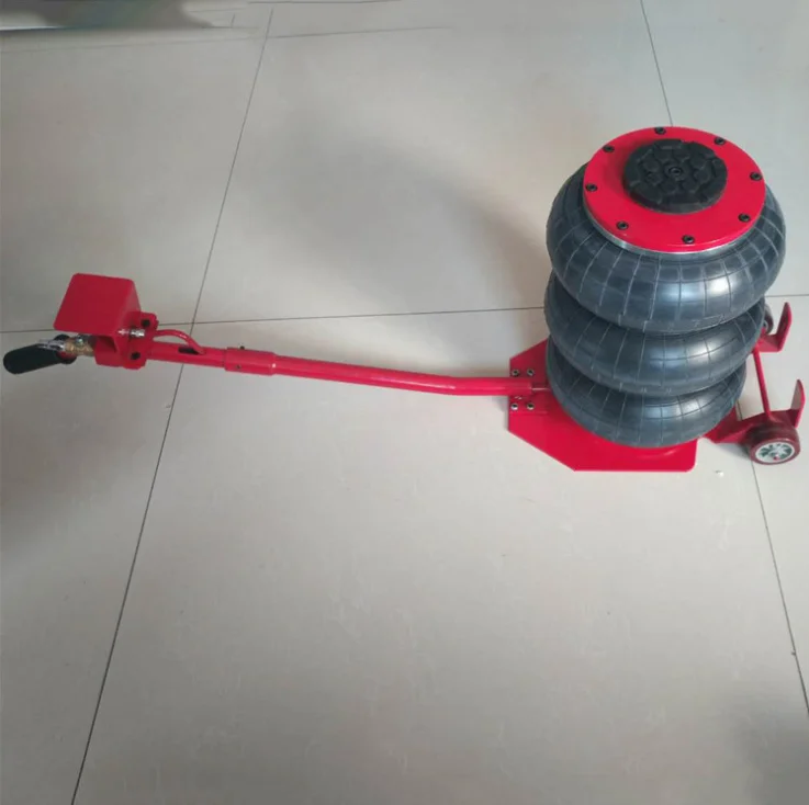 Пневматический пневматический домкрат по заводской цене, портативный пневматический домкрат для автомобиля