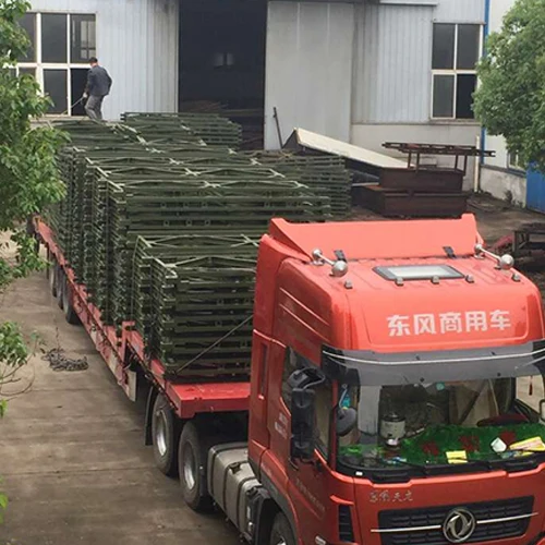 Стальная ферма мост сборный от