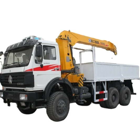 Special Design Widely Used Hot Sale 10 Ton Hydraulic Mini Truck Mounted Crane