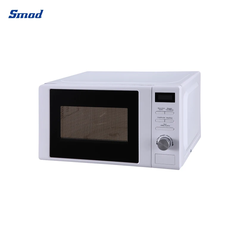 20L Table Top Black And Silver Digital Control 220V Microwave Ovens
