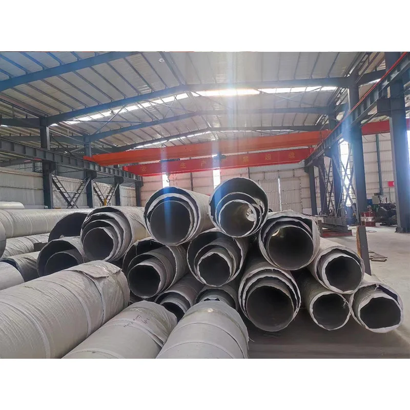 High Quality Round Precision Stainless Steel Pipe 304 Stainless Steel Blank Welded Pipe Round Pipe
