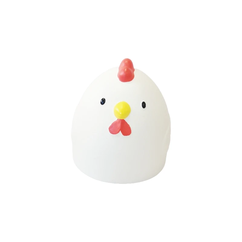 2024 New Cute Chicken Design Baby Teethers Set Encouraging Early Development