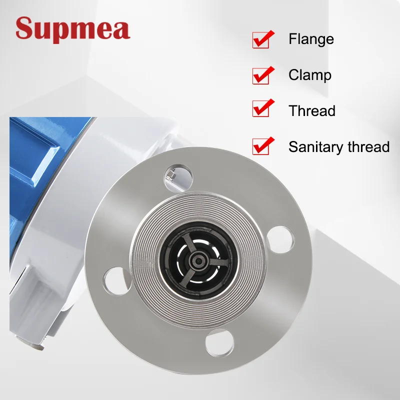 Dual-line Display Float Flow meter Metal Tube gas Rotameter