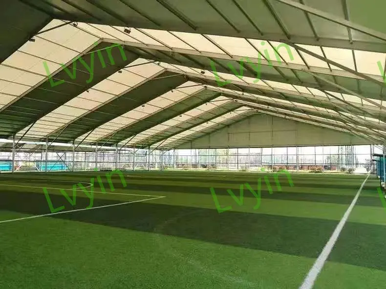 New Design Padel Tennis Court Cover Padel Court Rain Cover Roofed Padel Courts