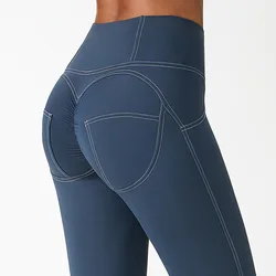Wholesale Plus Size High Waisted Leggings Women Workout Outfit Buttery Soft Gym Breathable Tights butt lifting Yoga Pants Leggin