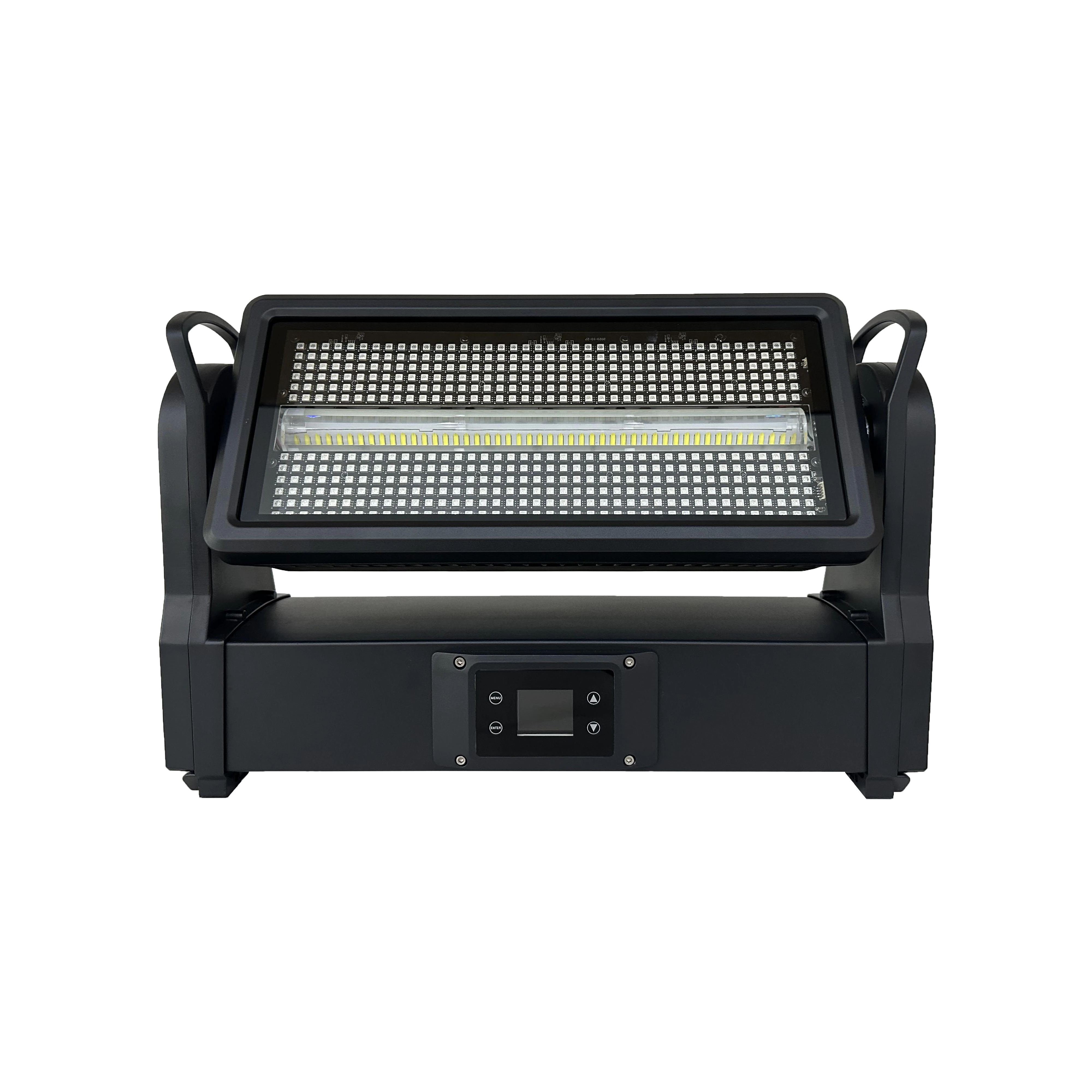 2024 New White strobe RGB backlight 1000w IP outdoor strobe moving head led stage light for large events
