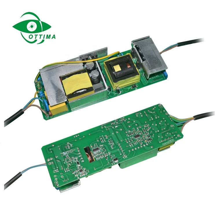 Slim Switch Power Supply Led Driver IP67 Constant Current Waterproof 218*65*45 85% ~ 88% OTM-W366000 50000hrs 5 Years 50-60hz