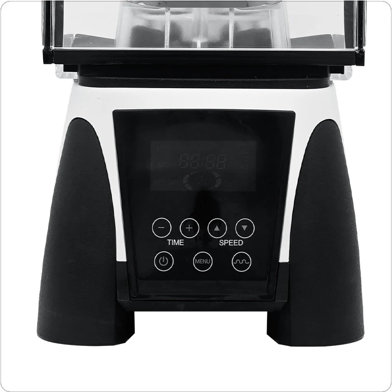 High Quality 1800W Electric Commercial Blender Hotel Use Variable BPA Free Pure Copper Heating Ice Crushing Stainless Steel