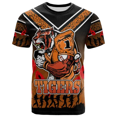 Wests Tigers Custom T Shirts wholesale Direct Sales I Hate Being This Awesome But Wests Tigers Loose Graphic T-shirts Unisex