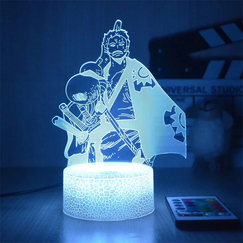 Plug In Flameless Candle Led Lamp Acrylic Multicolor Automatic Base Night Light