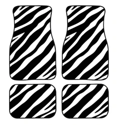 2022 fashion Leopard Print Car Floor Mat Carpet Universal  by Sendtro shipping