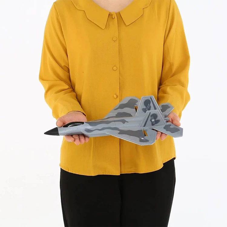 Ready To Ship unbreakable speed flying plastic radio avion fighter planeador airplane control rc plane