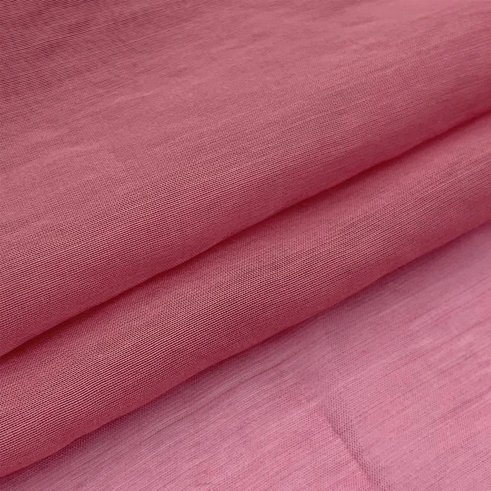 85% Tencel 15% нейлон lyocell легкая шифоновая ткань повседневные Рубашки Сексуальная женская одежда