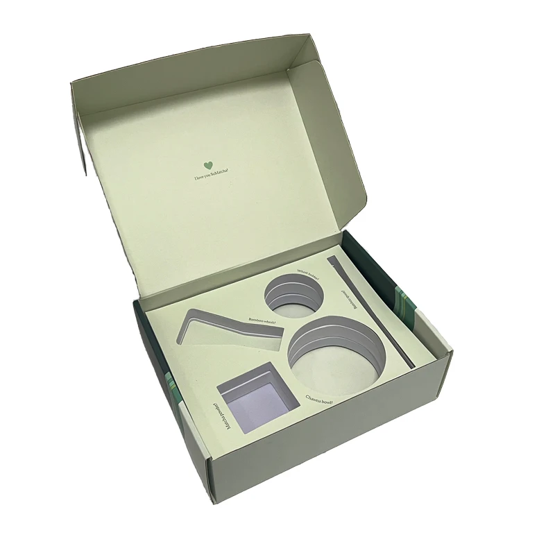 Custom Color Luxury Hard Cardboard Flip Top Magnetic Tea Cup And Saucer Mugs Gift Packaging Boxes