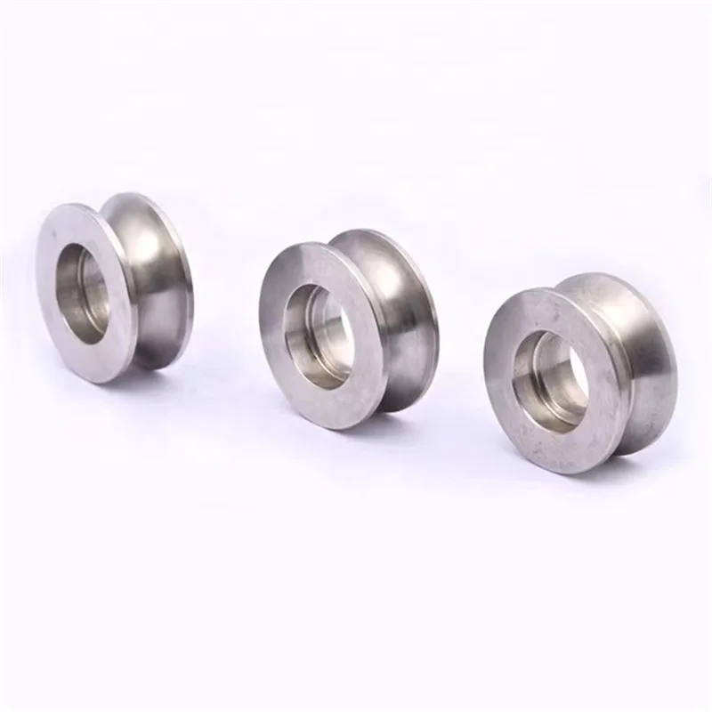 201/304 Stainless steel U-frame rail wheel V/H/U type rope lifting pulley