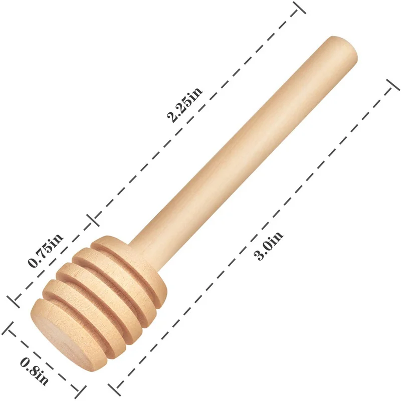 Ceramic Pot Mixer Spoon Glass Jar With Glass Ceramic Honey Pot Dipper For Jam