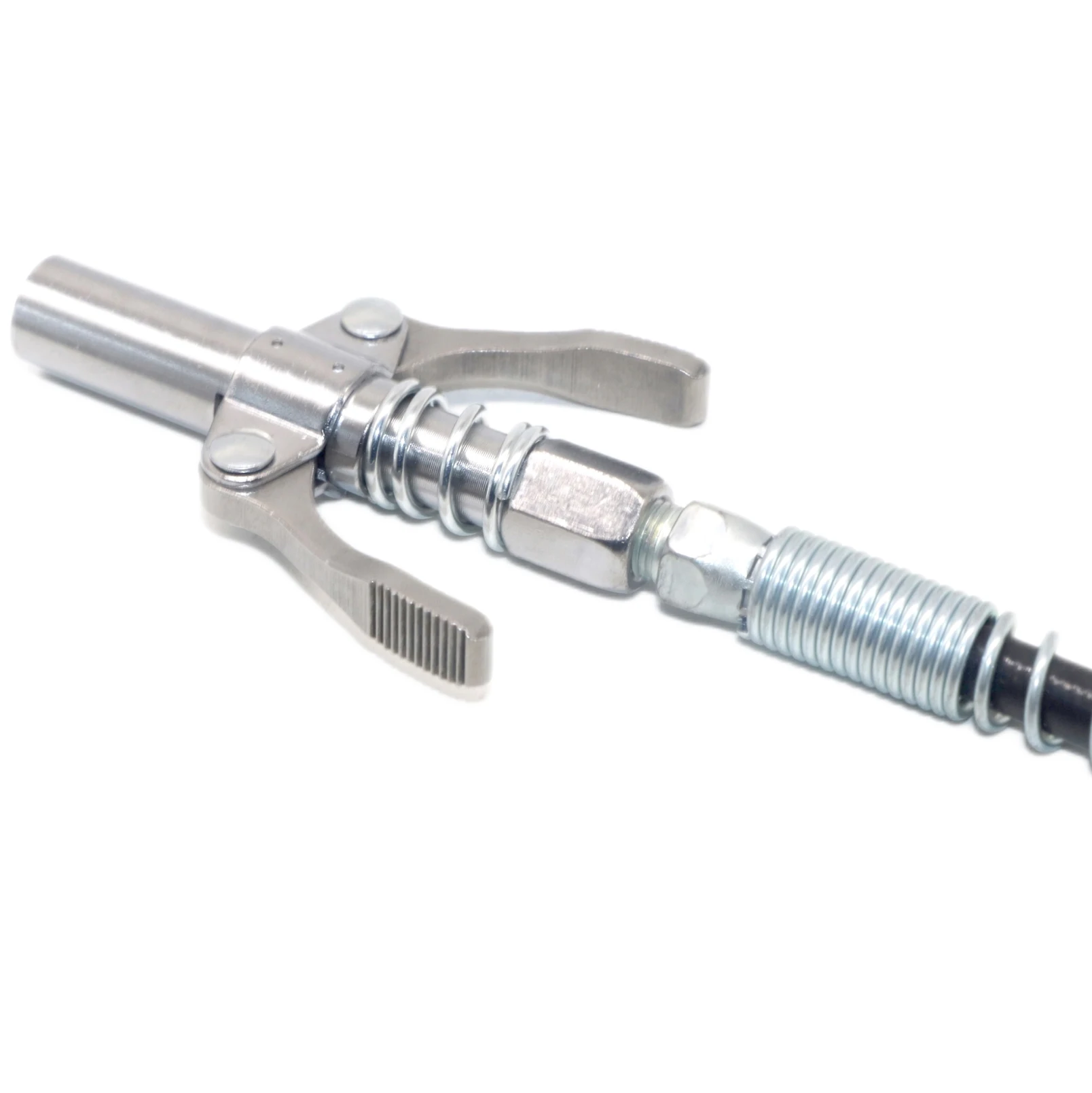 ZM-0288 10000 PSI Oil Grease Pump Quick Release Grease Tip Tool Car Syringe Lubricant Tip Grease Nozzle for Repair