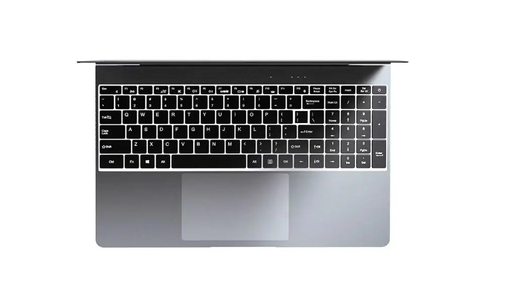 
15.6 inch i7 Gaming Laptops With 8G RAM 1TB 512G 256G 128G SSD Slimbook Win10 Notebook Computer 