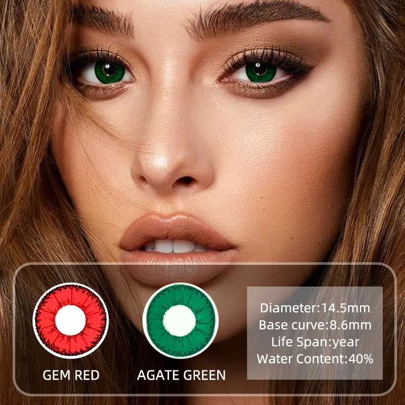 Best Selling Natural Color Contact Lenses Beauty Large Eye Contact Lenses Used Every Year