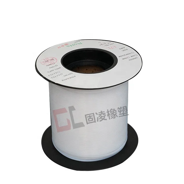 GL 0.25-100mm PTFE Capillary Extruded Tube Insulation Pipe for Water Treatment and industry use