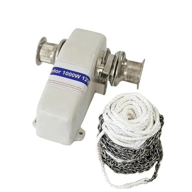 Морская Лодка Яхта Электрический Брашпиль 12v 24v
