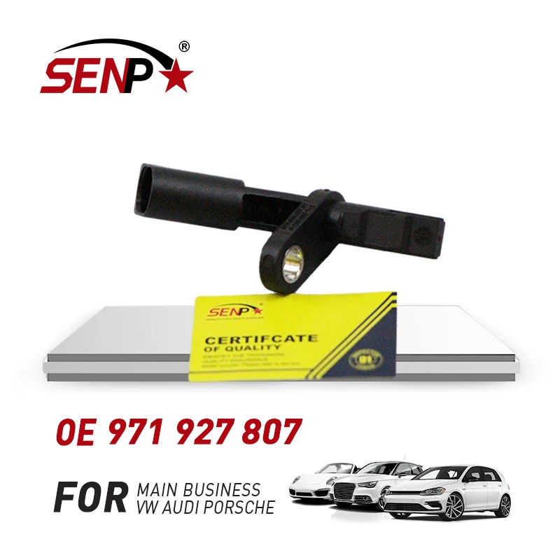 SENP Brand High Quality Sensor System New Style Auto Parts ABS Wheel Speed Sensor For Porsche Panamera 17 OEM 971 927 807