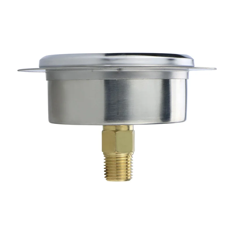 New Arrival Shock-Proof Instrument Manometer M14*1.5 Back Connected Gas Pressure Gauge Meter For Measuring Pressure